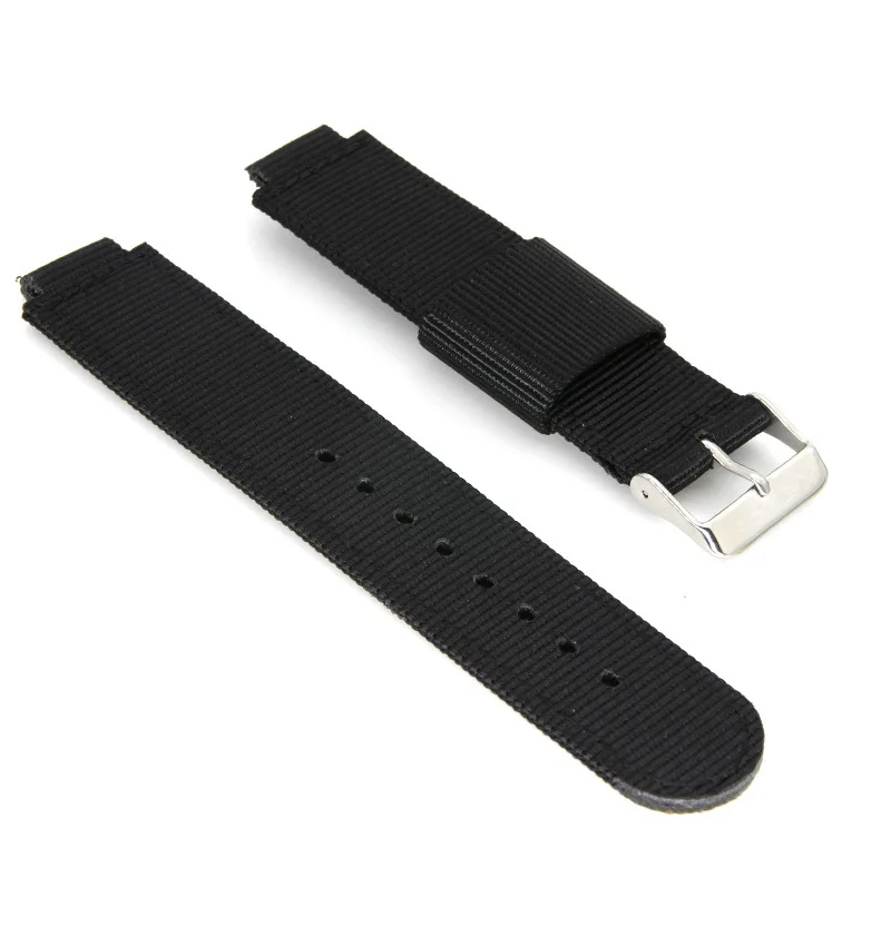 Top Sales Nylon Watch Strap For Garmin Forerunner Watchband Replace Wrist Band For Garmin Forerunner 220/235/630/735XT Wristband