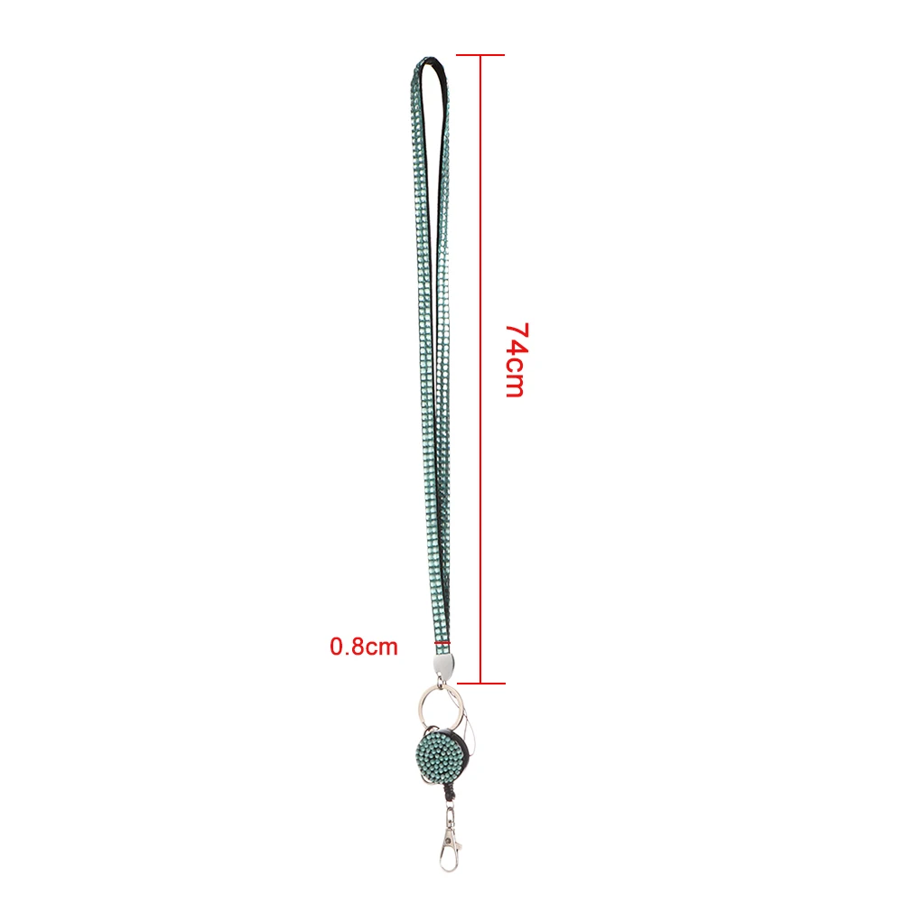 2 вида стилей выдвижной значок ID Lanyard имя держатель для карт шейный ремень легкое