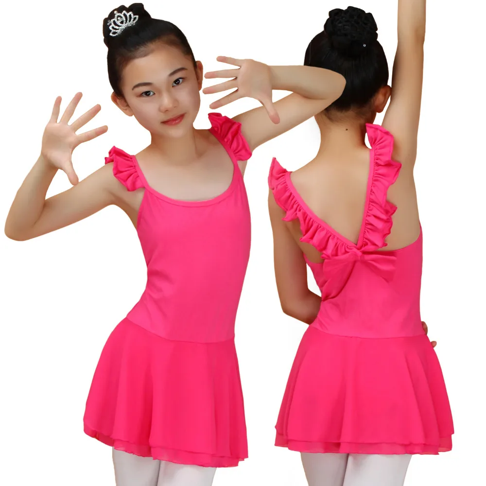 Балетное платье пачка для девочек фиолетовое/розовое гимнастики 2016|ballet dress|girls