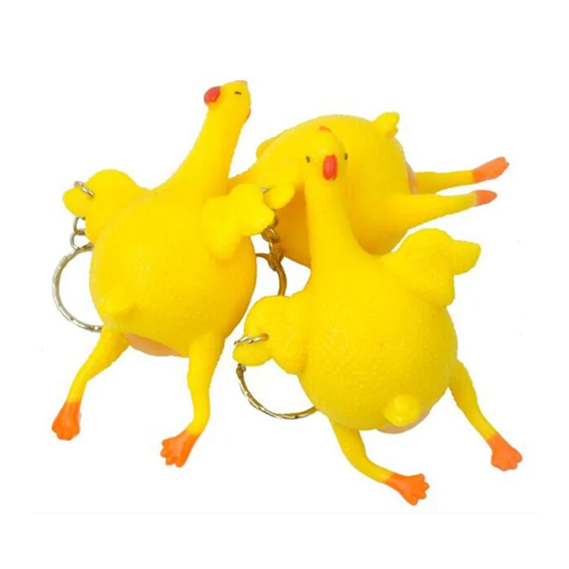 Новинка розыгрыш умный Забавные игрушки гаджеты курица целое яйцо куры несушки