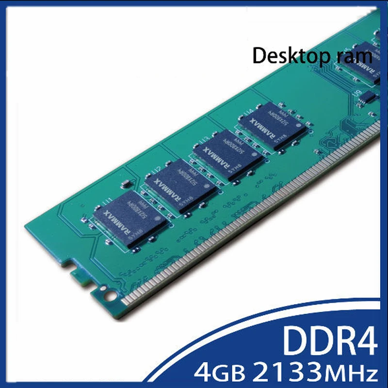 Настольная Память DDR4 ОЗУ 4 ГБ 8 2133 МГц с 288 контактным/CL15 без буффера Ecc работает