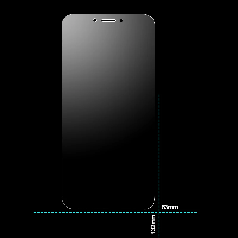 MRELF закаленное стекло для Xiaomi Redmi 4X Защита экрана телефона Защитное