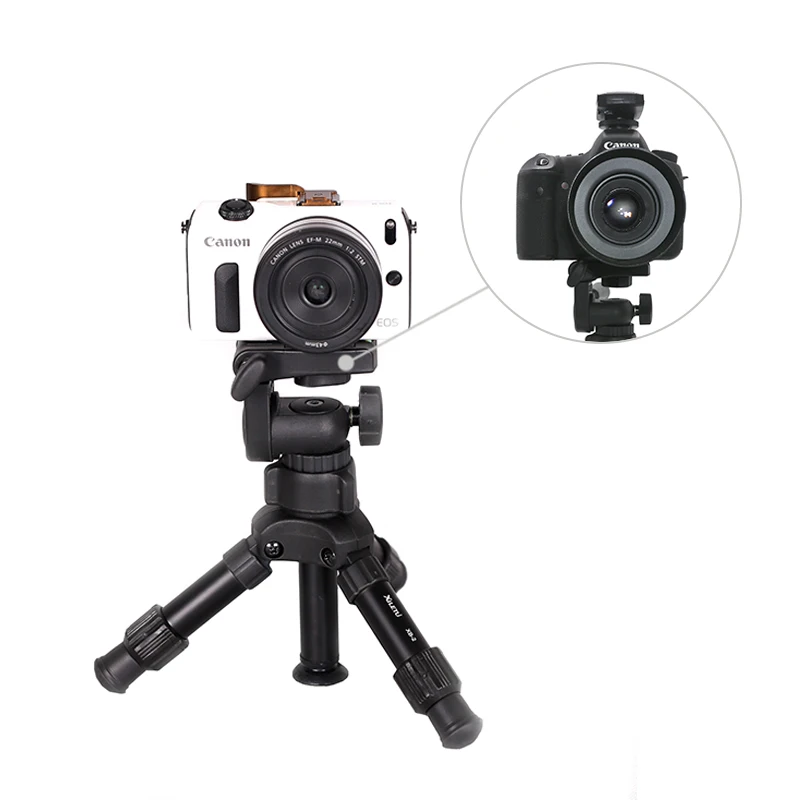 CimaPro XB-2 портативный Настольный телефон Стенд Легкий Мини штатив для смартфона с
