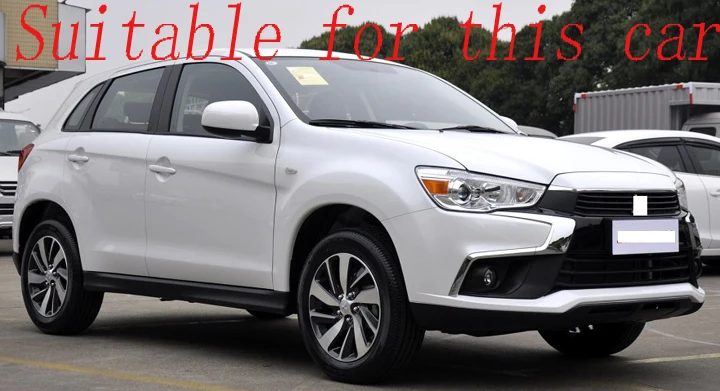 4 шт. наружный пластиковый козырек для Mitsubishi ASX 2010-2018 | Автомобили и мотоциклы