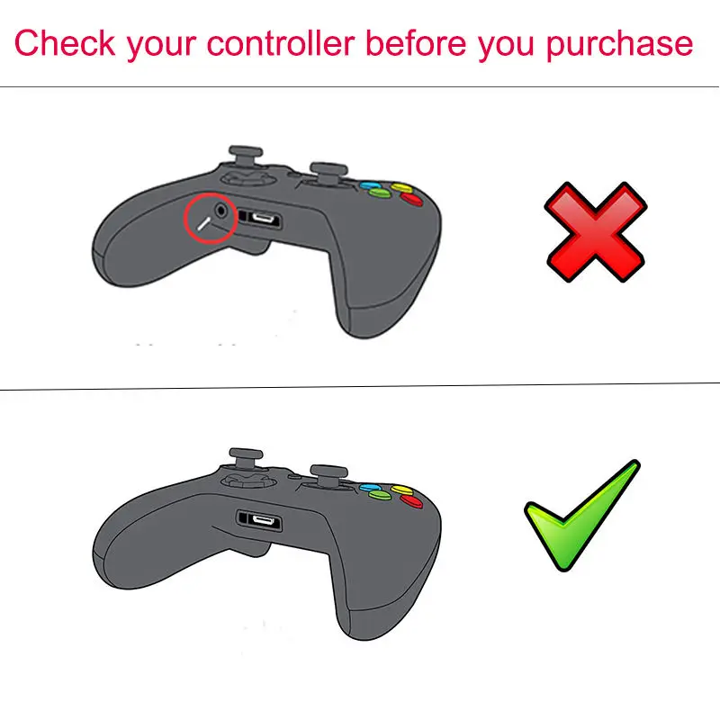 Настраиваемые кнопки A B X Y + для замены контроллера Xbox One Matted Red| |