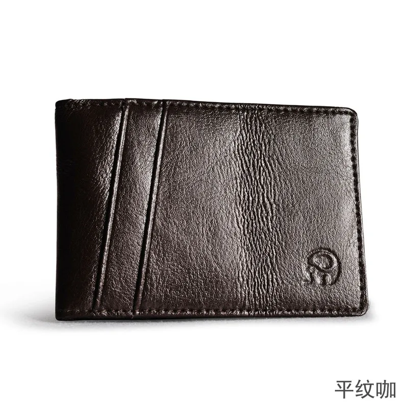 

Men Driver License Holder Genuine Leather on Cover for Car Driving Documents Business ID Pass Certificate Folder Wallet