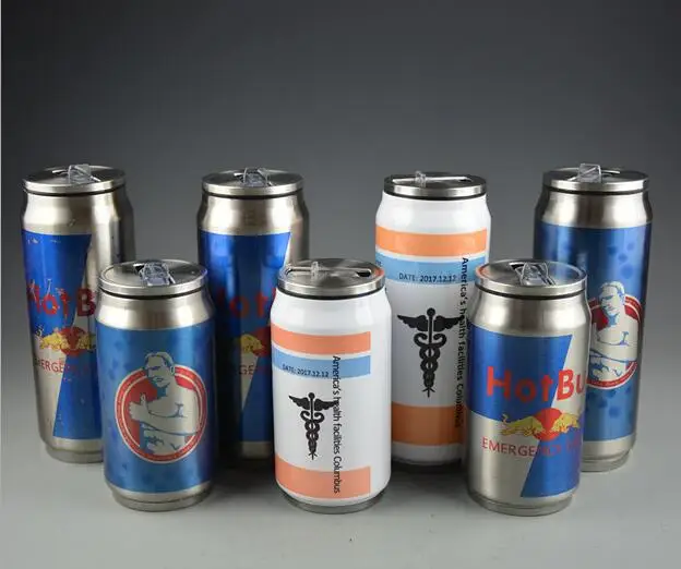 

Jedi PUBG Vacuum Flask Stainless Steel Thermo Mug Painkiller Energy Drink Insulated Cup Jedi Gift Straw Cover