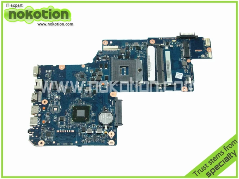 Материнская плата NOKOTION для ноутбука Toshiba Satellite C870 L870 Intel HM76 GMA HD4000 DDR3 H000042250 H000038240