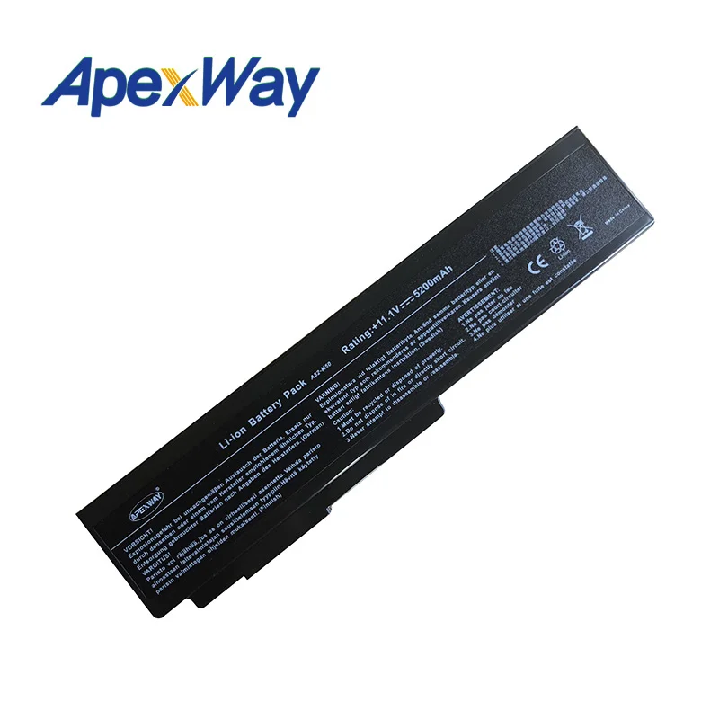 Аккумулятор для ноутбука Asus N61 N61J N61D N61V N61VG N61JA N61JV N53 A32 M50 M50s N53S N53SV|laptop battery|battery for