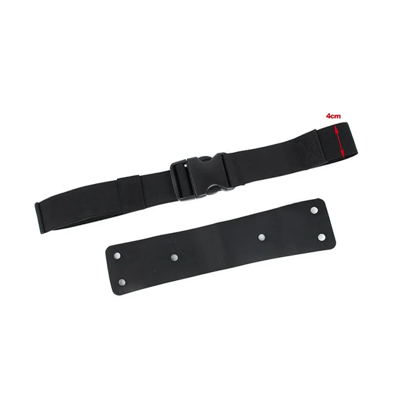 TMC Thigh Strap Version 2 Tactical Elastic Band Extend for Leg Holster BK/CB |