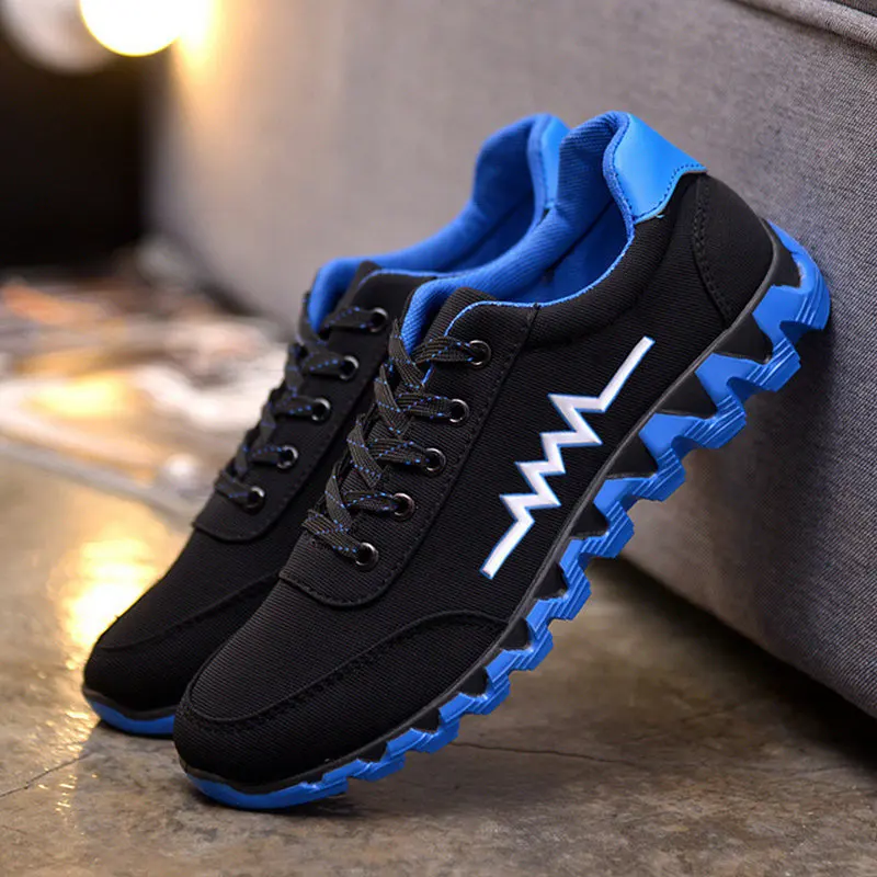 2018 горячая распродажа мужские кроссовки на шнуровке спортивные Zapatillas Спортивная