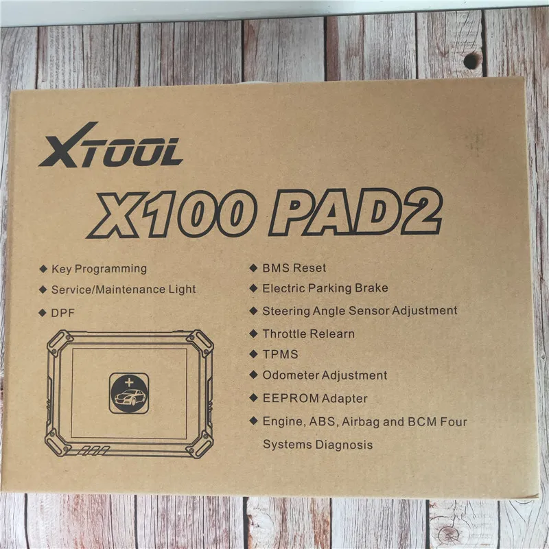 XTOOL X100 PAD2 Pro Профессиональный OBD2 автомобильный диагностический инструмент