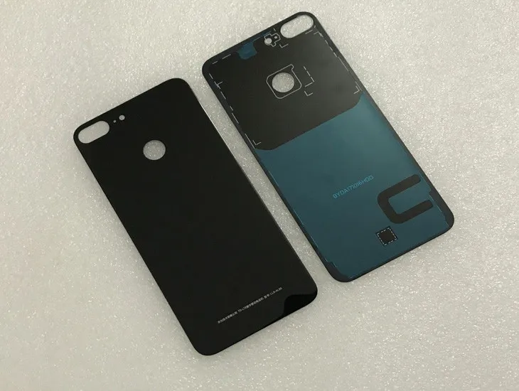 Для huawei Honor 9 Lite 3D стеклянная задняя крышка батарейного отсека задняя крышка корпуса для huawei Honor 9 Молодежные запасные части с клеем 3m
