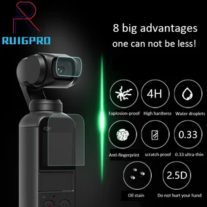 Новое поступление карманная закаленная пленка Osmo Премиум 4H Защитная пленка для экрана аксессуары карманная Защитная пленка для камеры Osmo