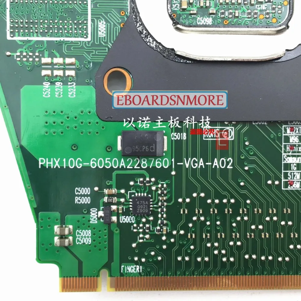 V000141160 видеокарта для Toshiba satellite L300 L350 материнская плата VGA PHX10G-6050A228760-VGA-A02 ноутбука
