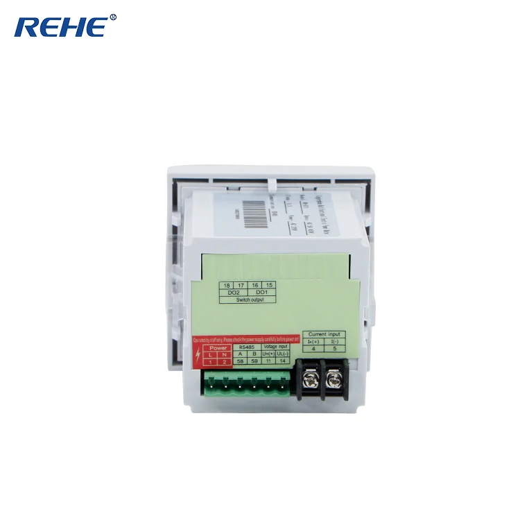 REHE RH-D71 80*80 мм интеллектуальный Аналоговый амперметр переменного тока