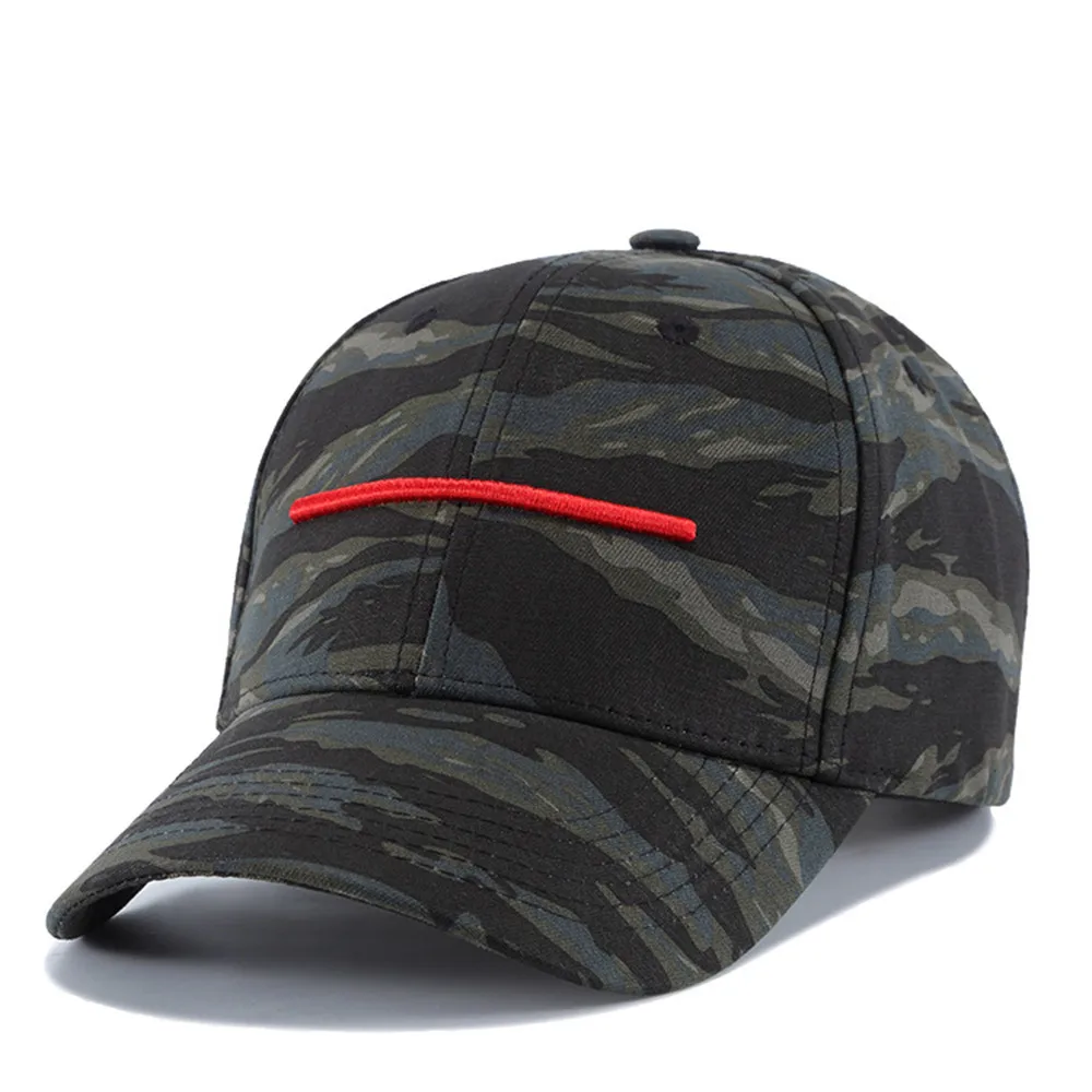 WUKE камуфляжное хлопковое Спорт на открытом воздухе Кепки хип-хоп Casquette модные