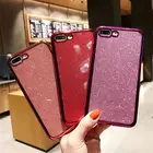 Блестящий Мягкий чехол из ТПУ со стразами для Huawei P Smart Plus P20 Lite Mate 20 Pro Honor 8X 7X P30, тонкий чехол для телефона