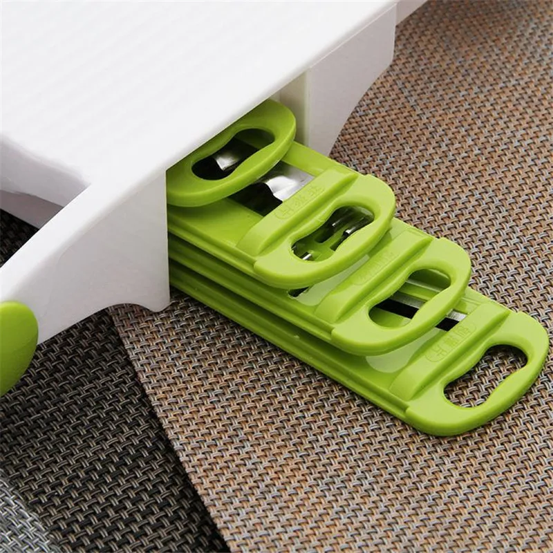 5 in 1 Mutifunctional Vegetable Fruit Slicer Creative Storage Stainless Steel Peeler Cutter Manual Kitchen Tools | Дом и сад