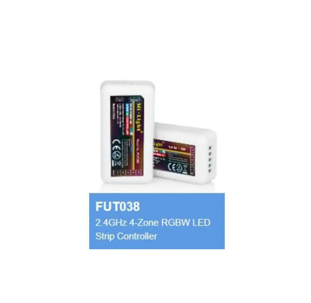 MiLight 2 4G RF FUT035 FUT036 FUT037 FUT038 FUT039 LED контроллер Диммер для одного цвета CCT RGB RGBW +