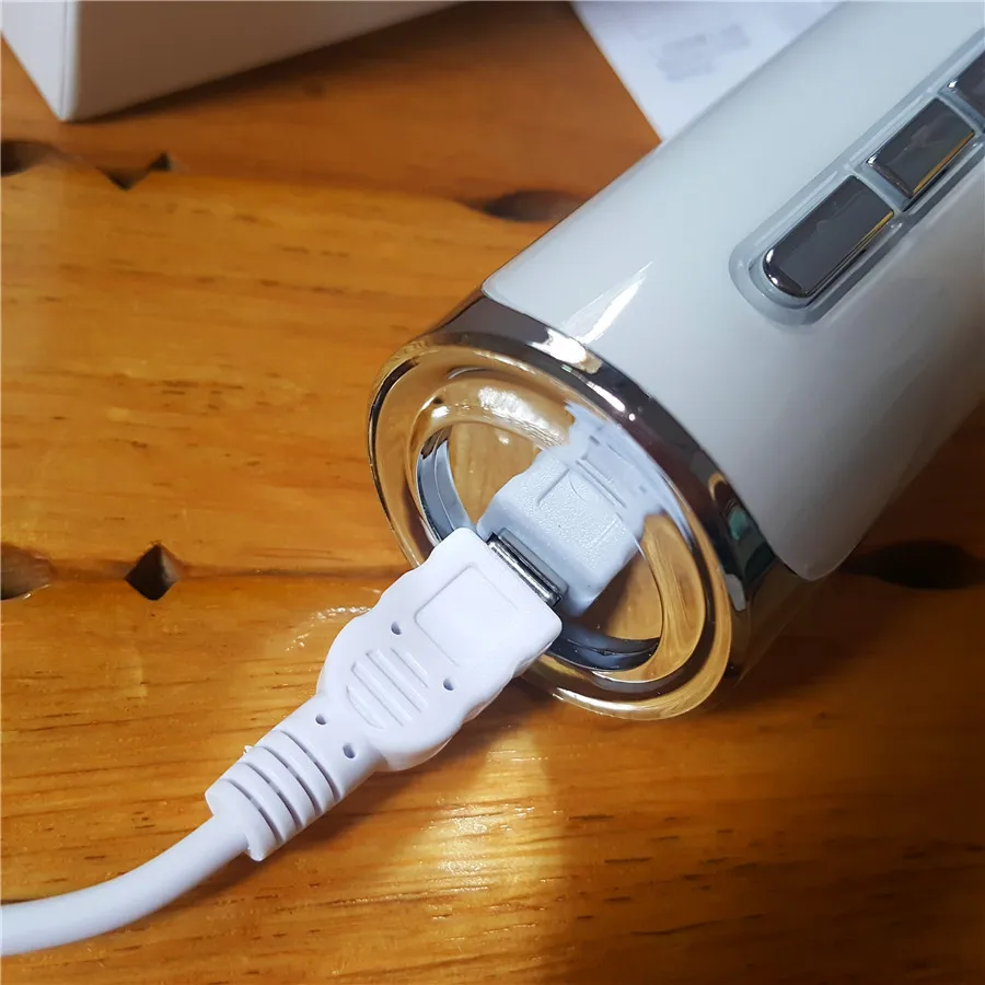 10 Вт ионное устройство для салона красоты с 3 дополнительными функциями аппарат