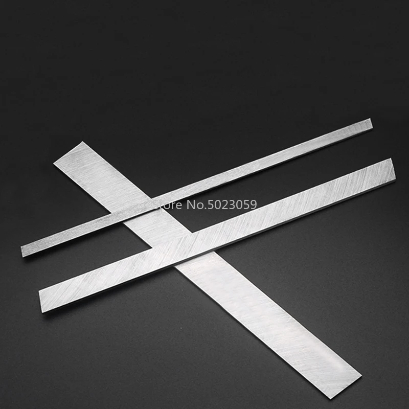 

Thickness 10mm HSS White Steel Make Multipurpose Knife Chopper Kitchen Fruit Knife Blank Steel Heat Treated HRC61 Length 200mm