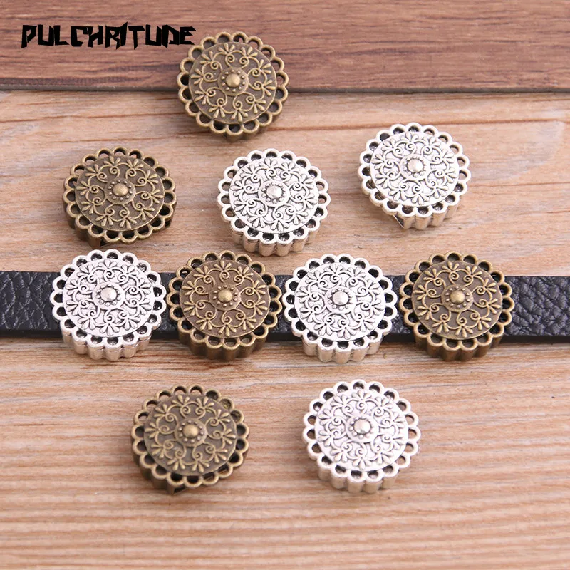 Распорки круглые для ювелирных изделий 10 мм 6 шт.|Ювелирная фурнитура и