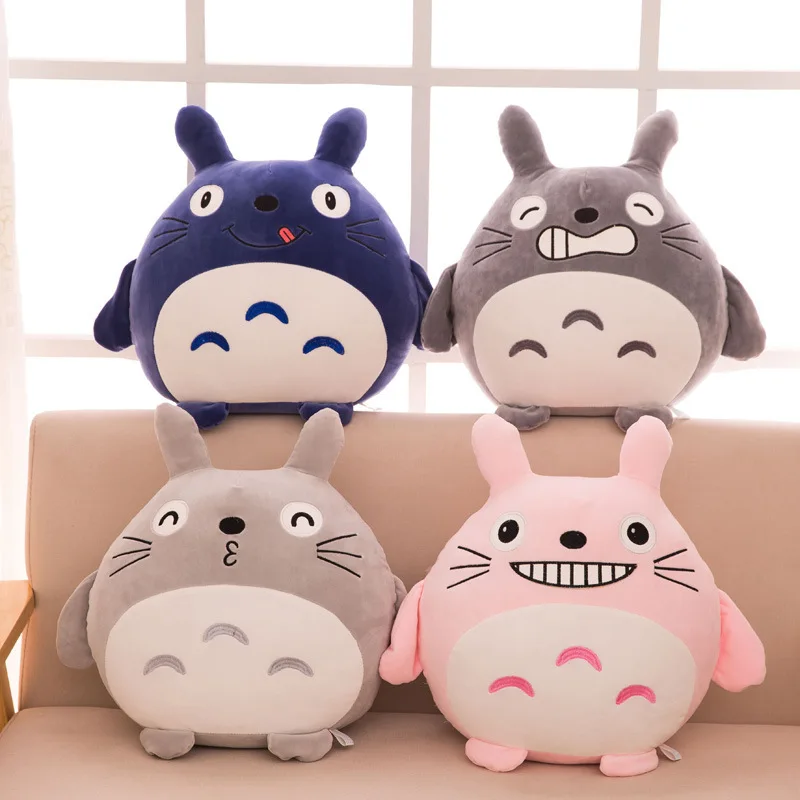 45 см японское аниме Тоторо плюшевая игрушка мягкая набивная диванная