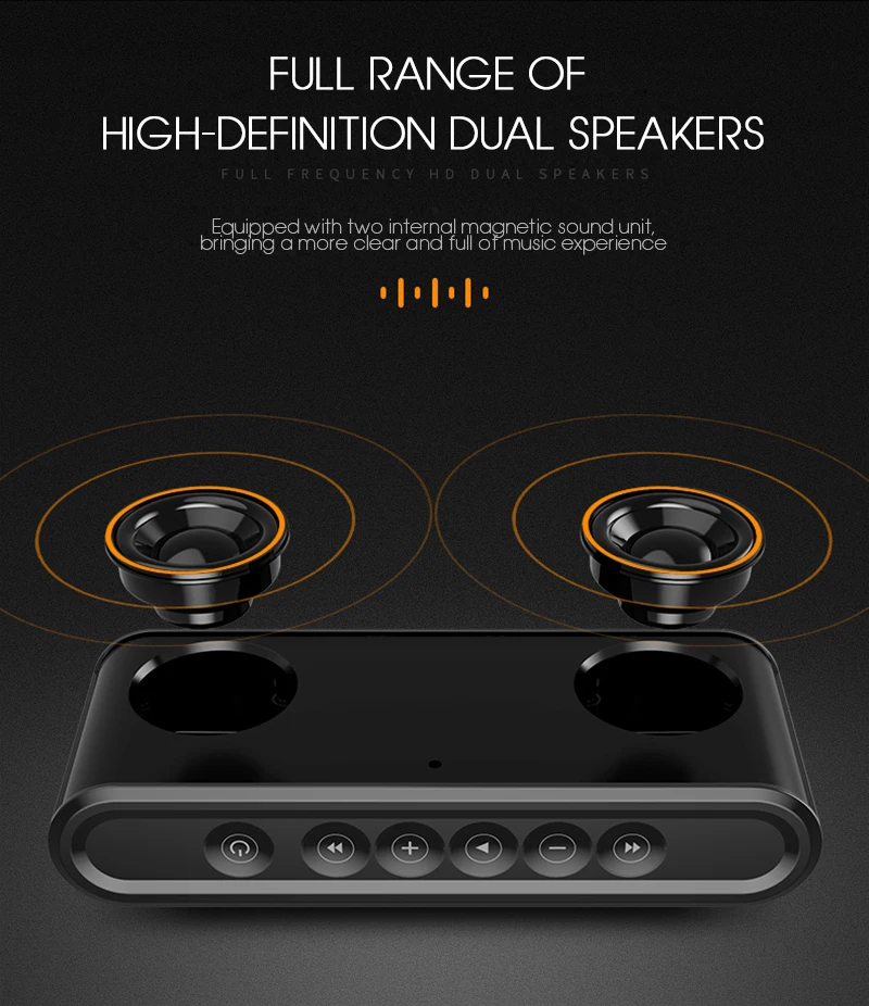 Портативный беспроводной Bluetooth динамик 8000 мАч батарея Открытый Кемпинг стерео бас динамик s может зарядить ваш мобильный телефон FG021