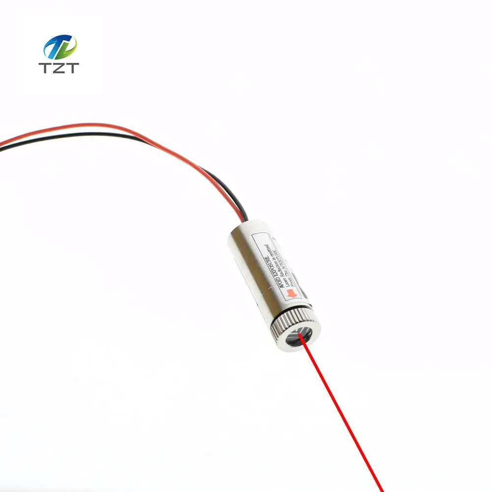 1 шт. 650нм 5 мВт линейный красный лазерный модуль головка стеклянная линза