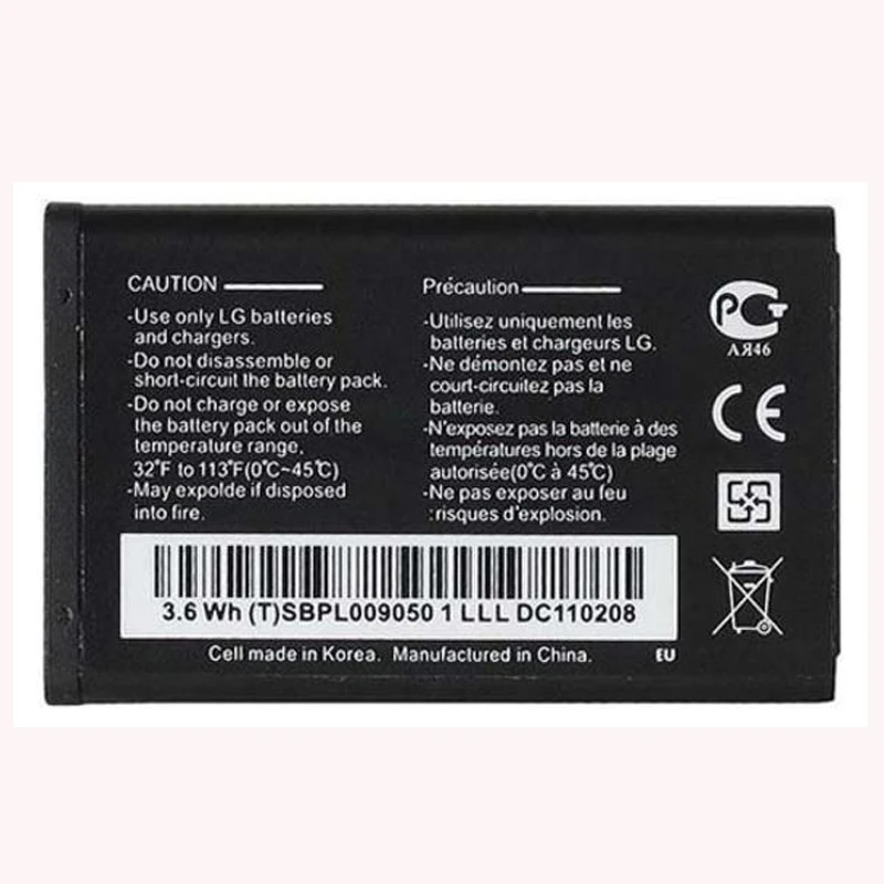 Оригинальный аккумулятор 531A для LG C195 g320гб GB100 GB101 GB106 GB110 TracFone Net 10 320 ГБ VN170 23C A100 Amigo