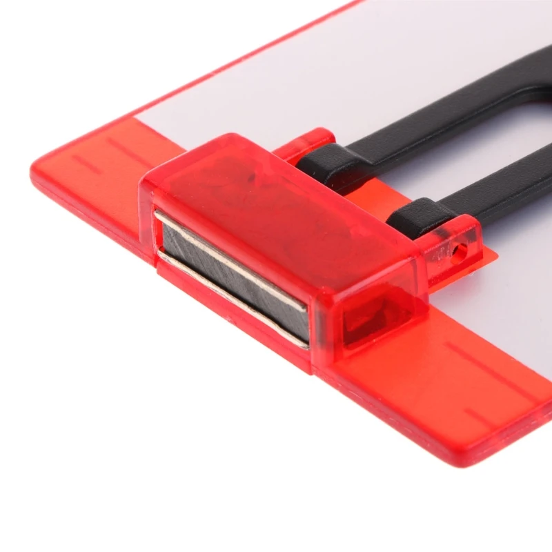 Magnetic Red Target Plate For Rotary Cross Line Laser Level Distance Measurer | Инструменты