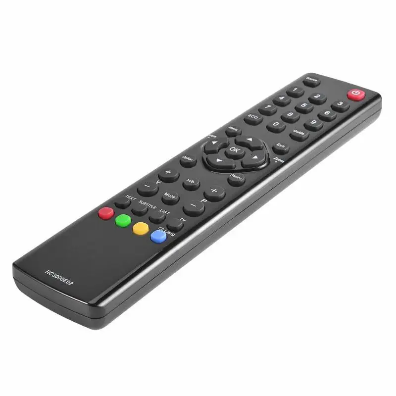 Сменный пульт дистанционного управления для Smart TV TCL RC3000E02 ЖК телевизора черного