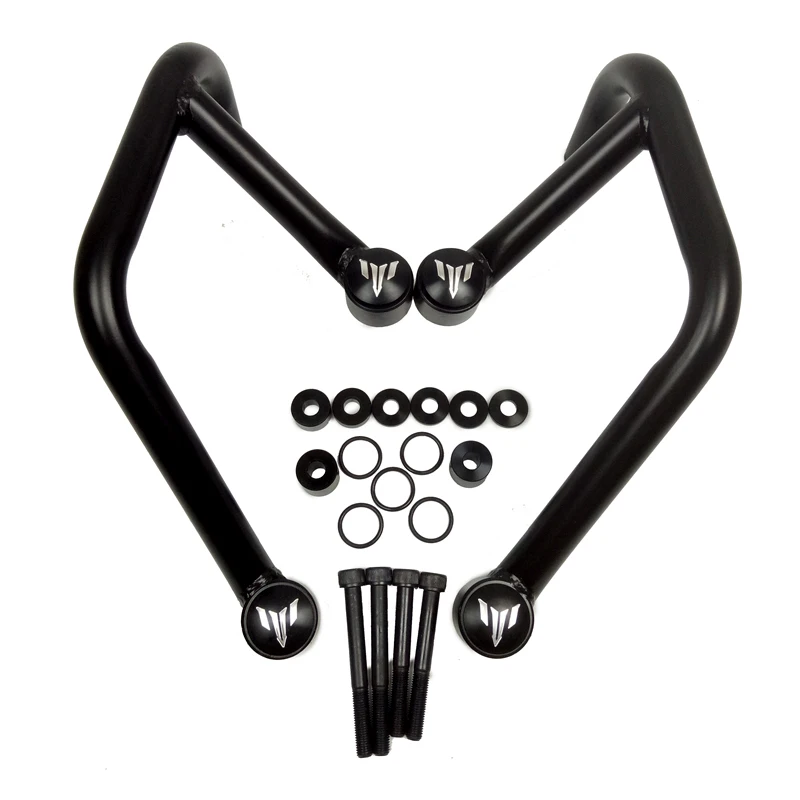 Защита двигателя защита от падения для Yamaha MT 09 FZ MT09 mt 2014 2015 2016 2017 2018|Защита падения|