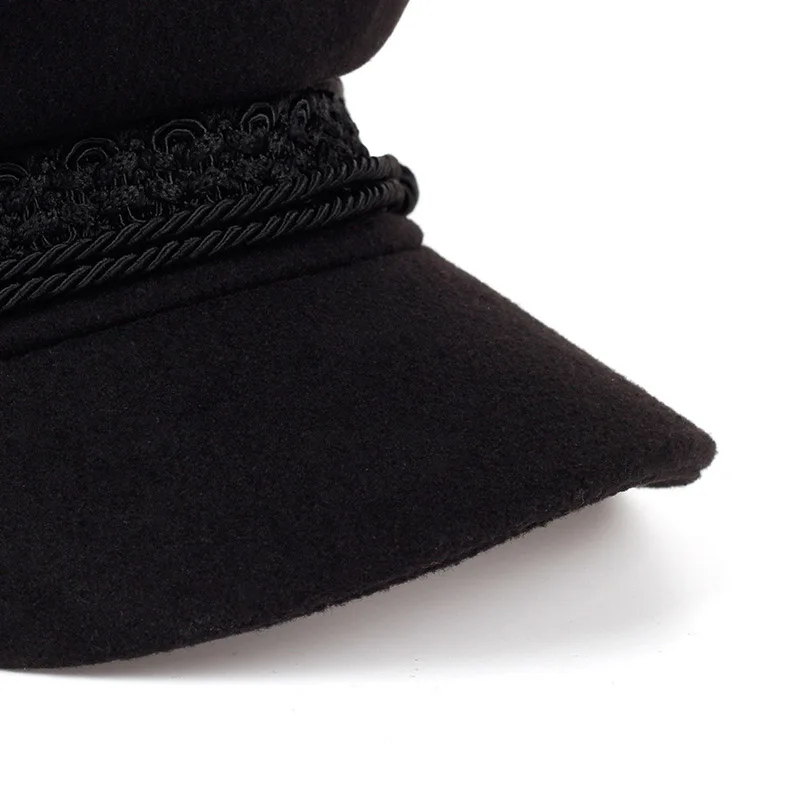 Spring Summer Men's Baseball Cap Retro Hats High Quality Newsboy Caps Boy Hat Felt Winter Ladies Black Berets Free Shipping Sa |