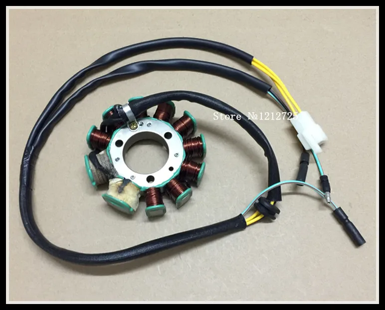 

магнето статора двигателя генератор зарядки катушки CBT250 CA250 DD150 DD250 ( медный провод)