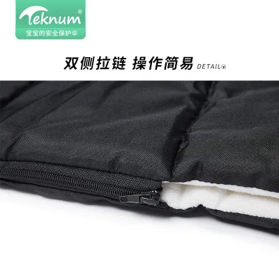 Детский спальный мешок Teknum осенне-зимняя детская коляска с защитой от ударов