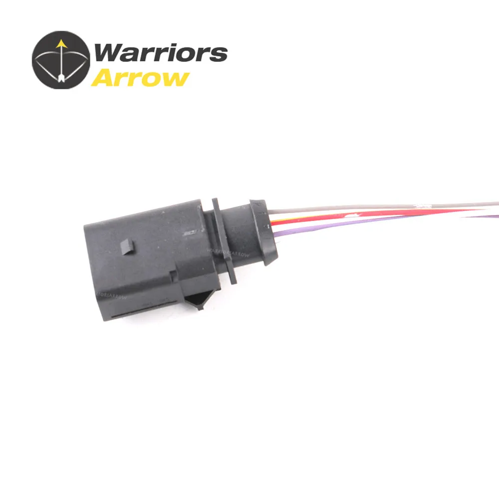 1K0973804 для VW Golf Jetta Passat AUDI A3 A4 A5 A6 A7 A8 Skoda Octavia Seat Leon 4 контакта вилка соединителя с