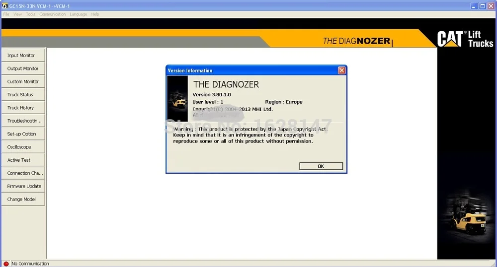 Грузовики для подъема кошек Diagnozer 4 04 + трещины|crack|diagnos |