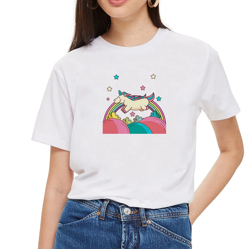 Эстетическая графическая футболка с обезьянкой Женская T shirt2018 круглым вырезом и