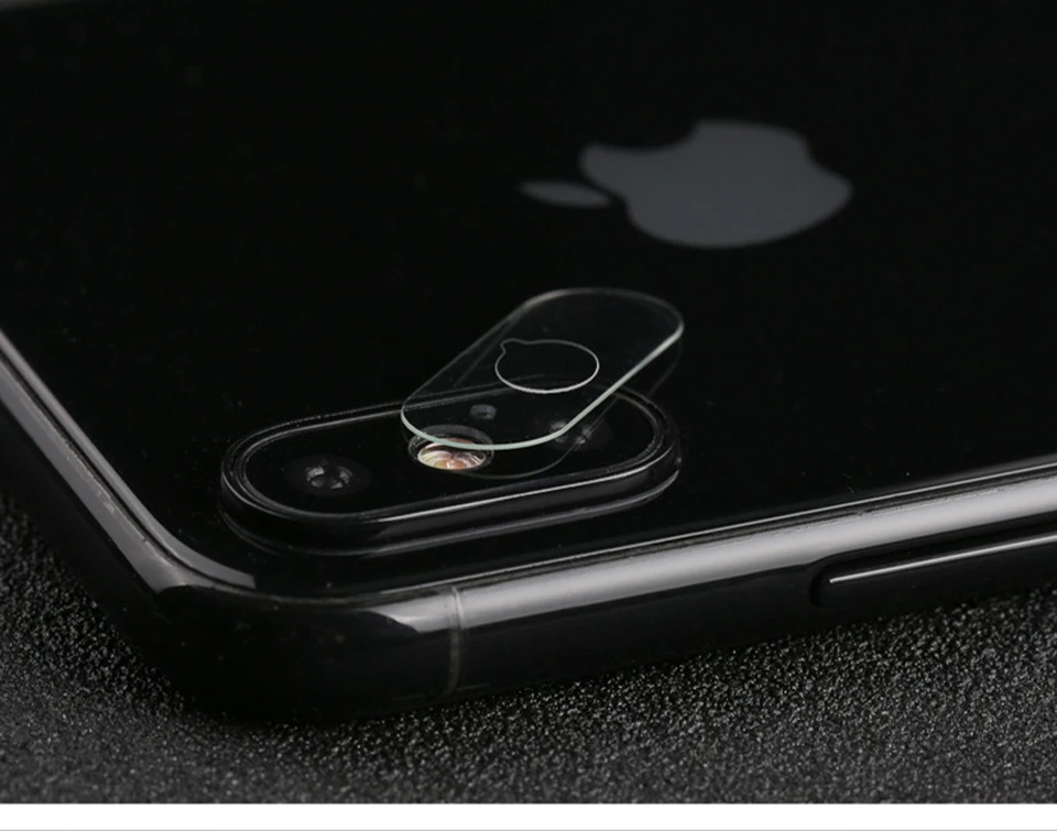 Для Apple iPhone Xs Max X XR Защитная пленка для объектива камеры из мягкого закаленного стекла для задней линзы защитное кольцо аксессуары для мобильных телефонов