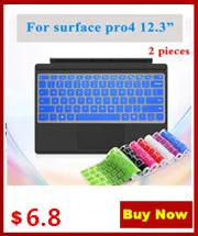 Креативный дизайн высококачественный планшет чехол для microsoft Surface Pro 4 12," премиум-класса из искусственной кожи чехол для Pro4 со стилус держателем