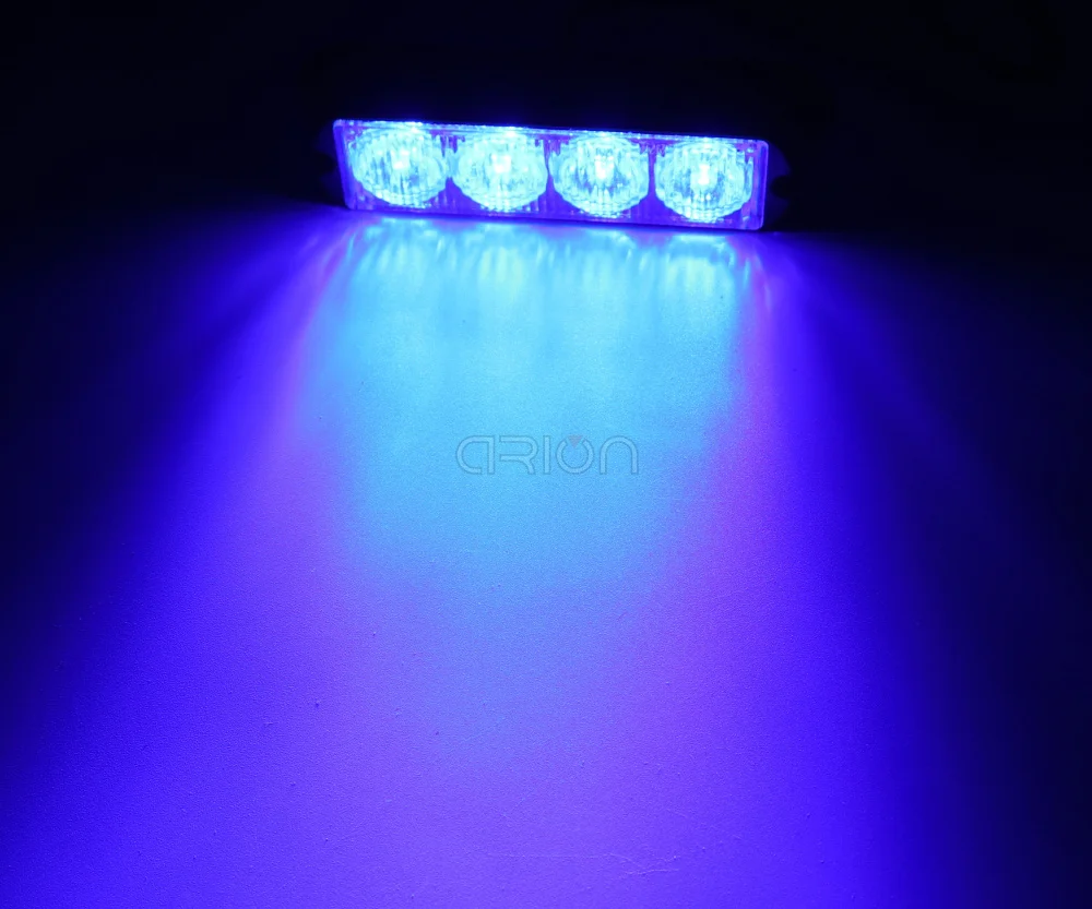 CIRION 2 шт./лот супер яркий 4 LED водонепроницаемый автомобиль Грузовик аварийный