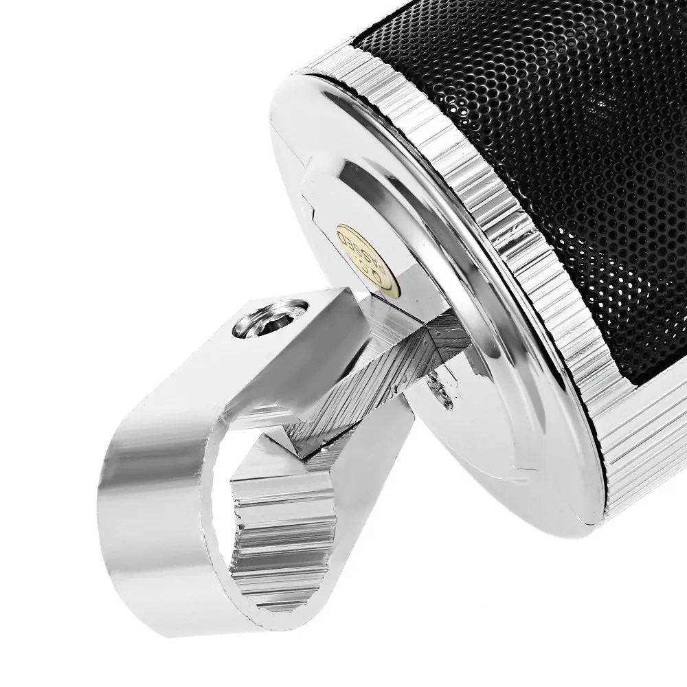 Оригинальный мотоциклетный MP3 музыкальный плеер Bluetooth водонепроницаемый LED