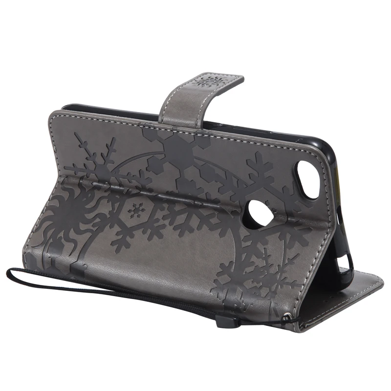 

Phone Book Flip Wallet Leather Snow Soft Silicone Case Cover Shell Coque Fundas for xiaomi Redmi 4A 4X 5A 5 Plus Note 5A 5 Pro