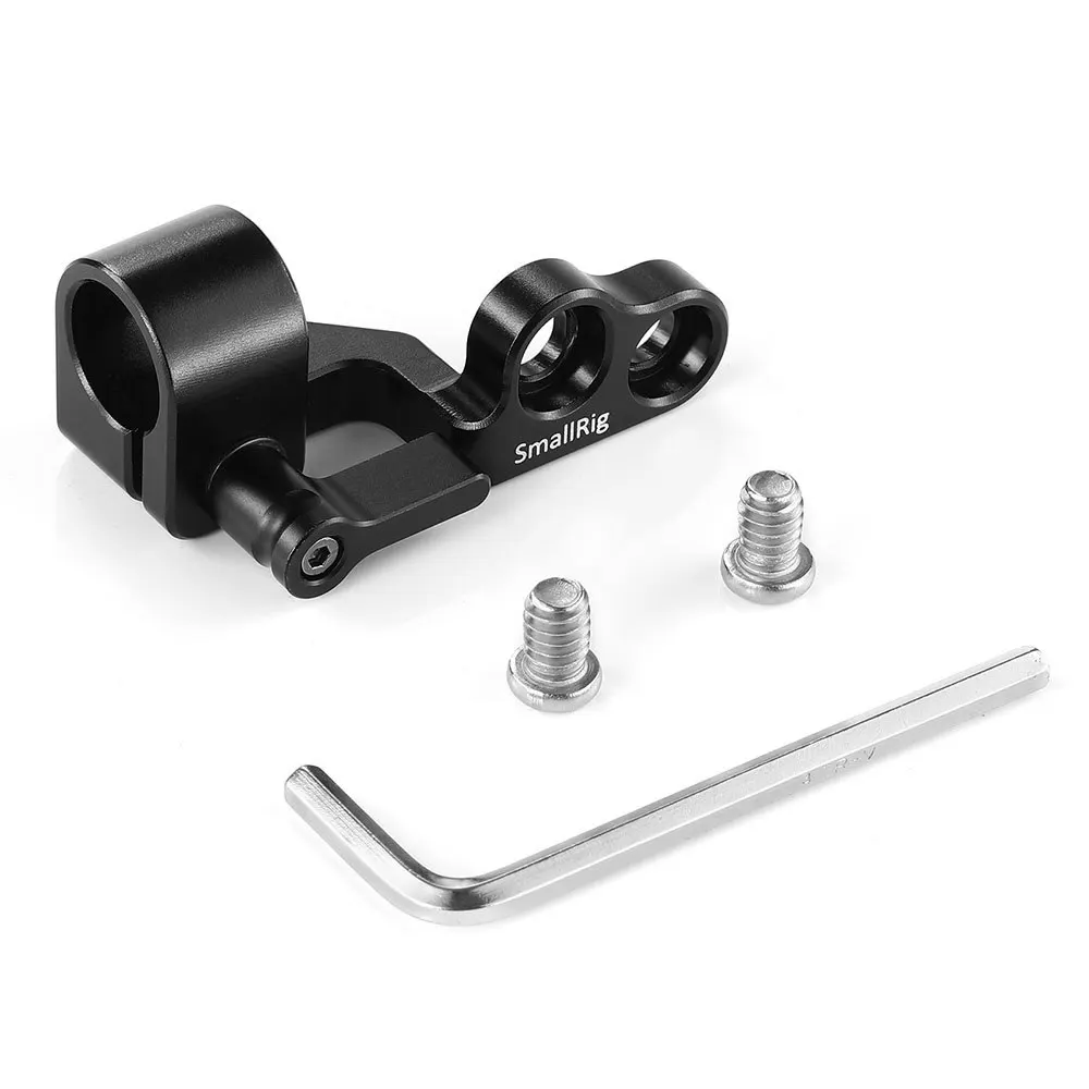 Зажим для одиночного стержня SmallRig 15 мм BMPCC 4K / 6K клетка установки двигателя с