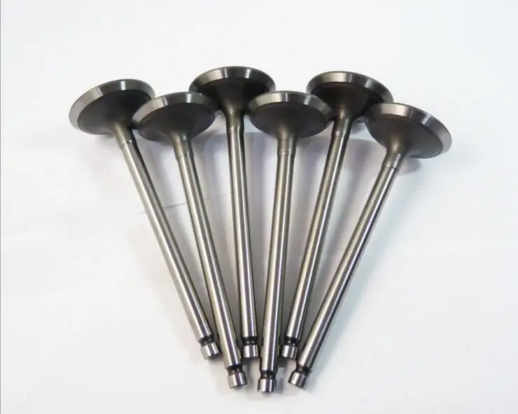 8 шт. Впускной + выпускной клапан двигателя комплект подходит для Hyundai Kia 1.6L|kit