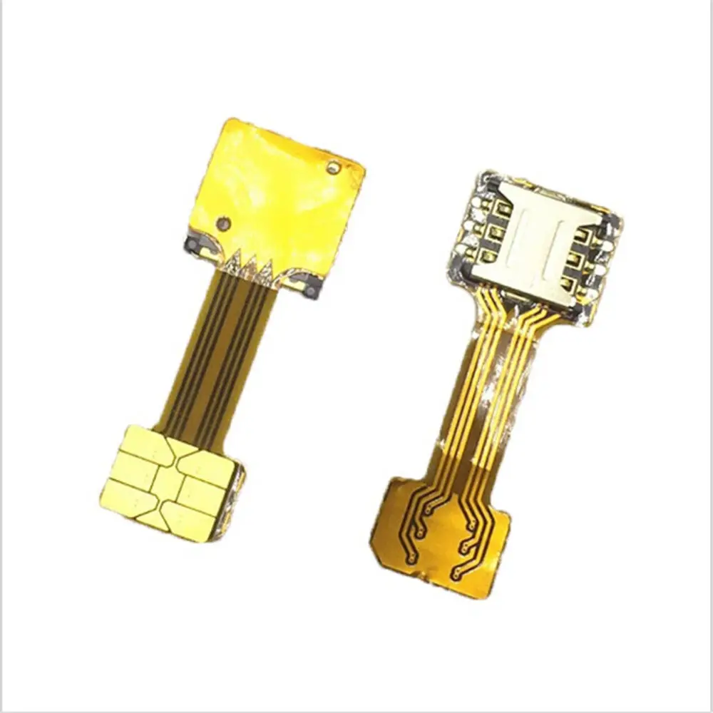 Гибридный двойной адаптер для двух SIM-карт Micro SD удлинитель 2 Nano Mini Xiaomi Redmi телефона