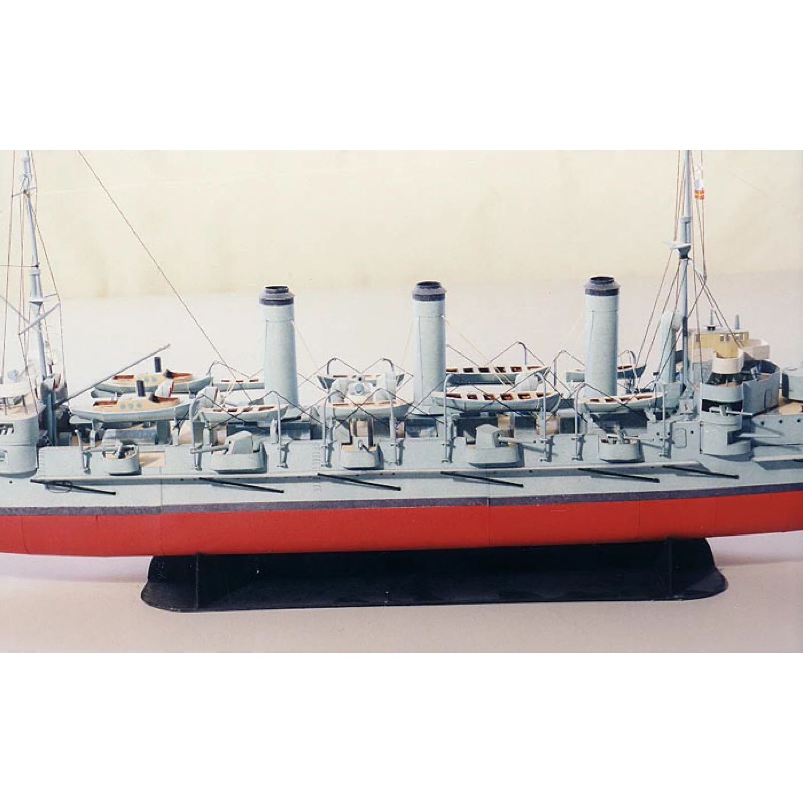 DIY Бумажная модель 1:250 Ochakov Императорский русский морской флот собрать бумажное ремесло 3D игра-головоломка обучающая игрушка