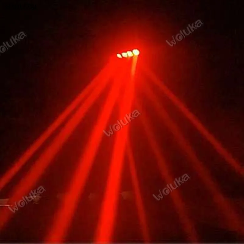 8x12W Led Паук движущаяся голова луч для дискотеки оборудование сценические огни CD50